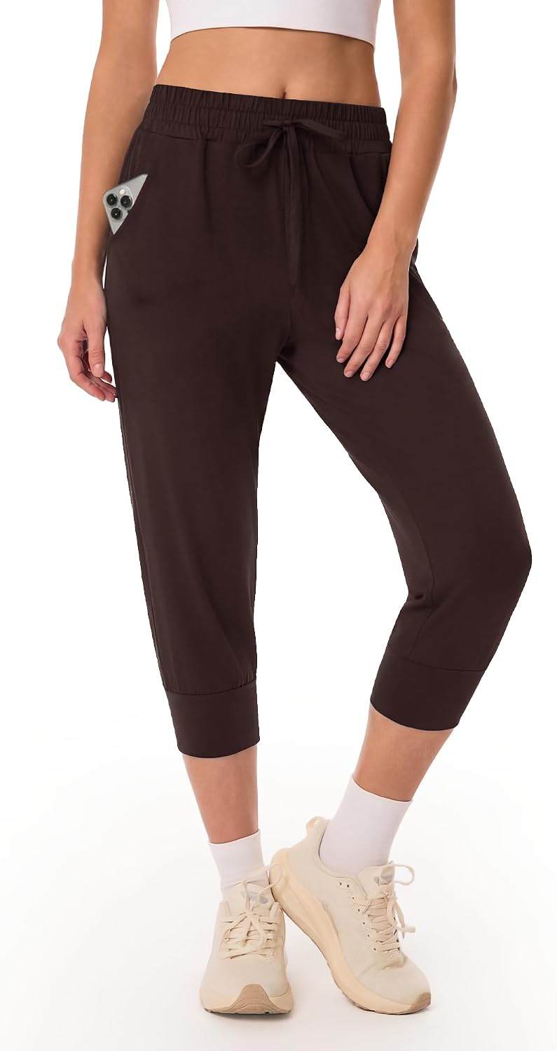 GAYHAY Joggers for Women with Pockets - Womens Sweatpants Lightweight Yoga Lounge Pants for Athletic Workout Gym Running