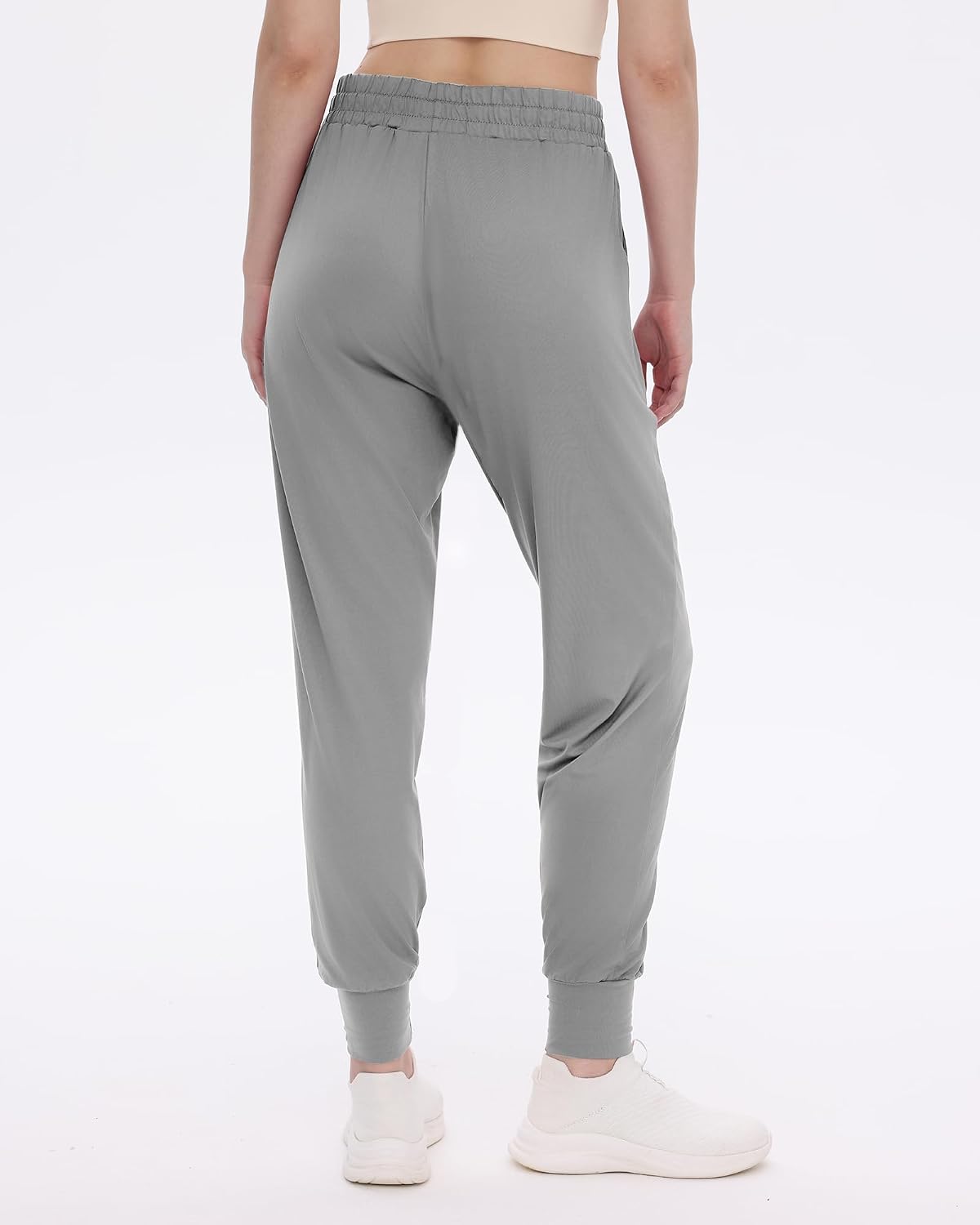 GAYHAY Joggers for Women with Pockets - Womens Sweatpants Lightweight Yoga Lounge Pants for Athletic Workout Gym Running