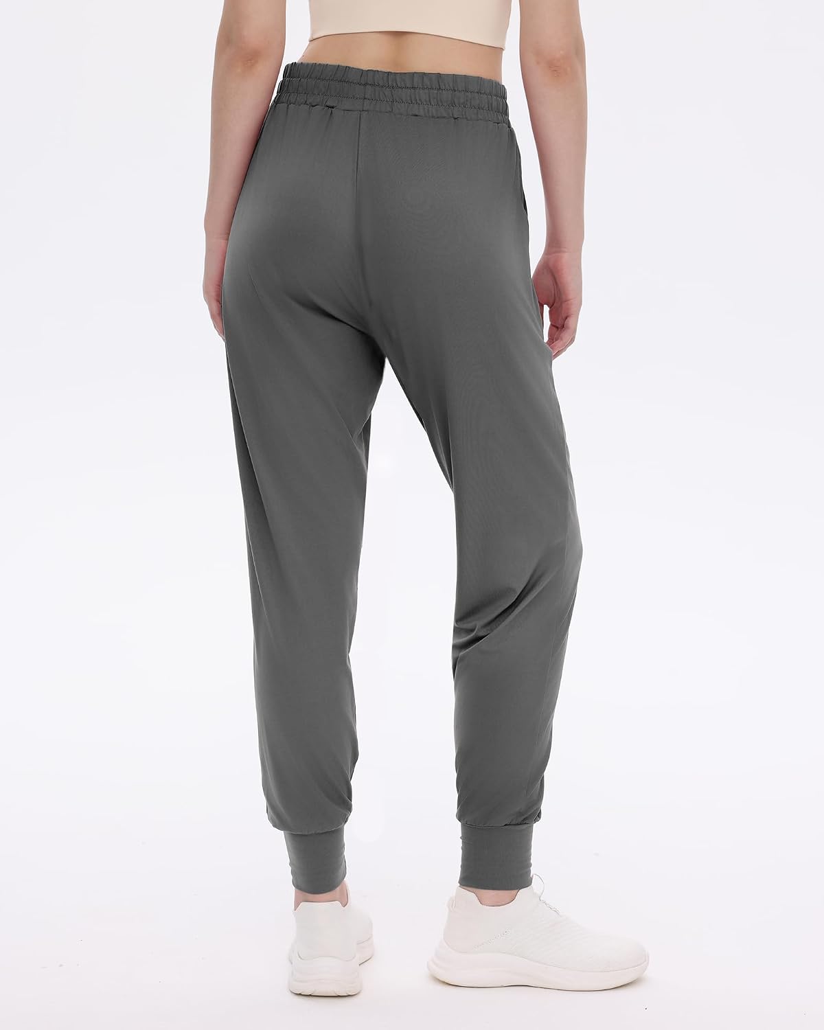 GAYHAY Joggers for Women with Pockets - Womens Sweatpants Lightweight Yoga Lounge Pants for Athletic Workout Gym Running