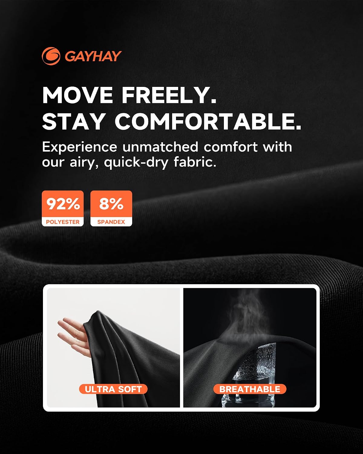 GAYHAY Joggers for Women with Pockets - Womens Sweatpants Lightweight Yoga Lounge Pants for Athletic Workout Gym Running