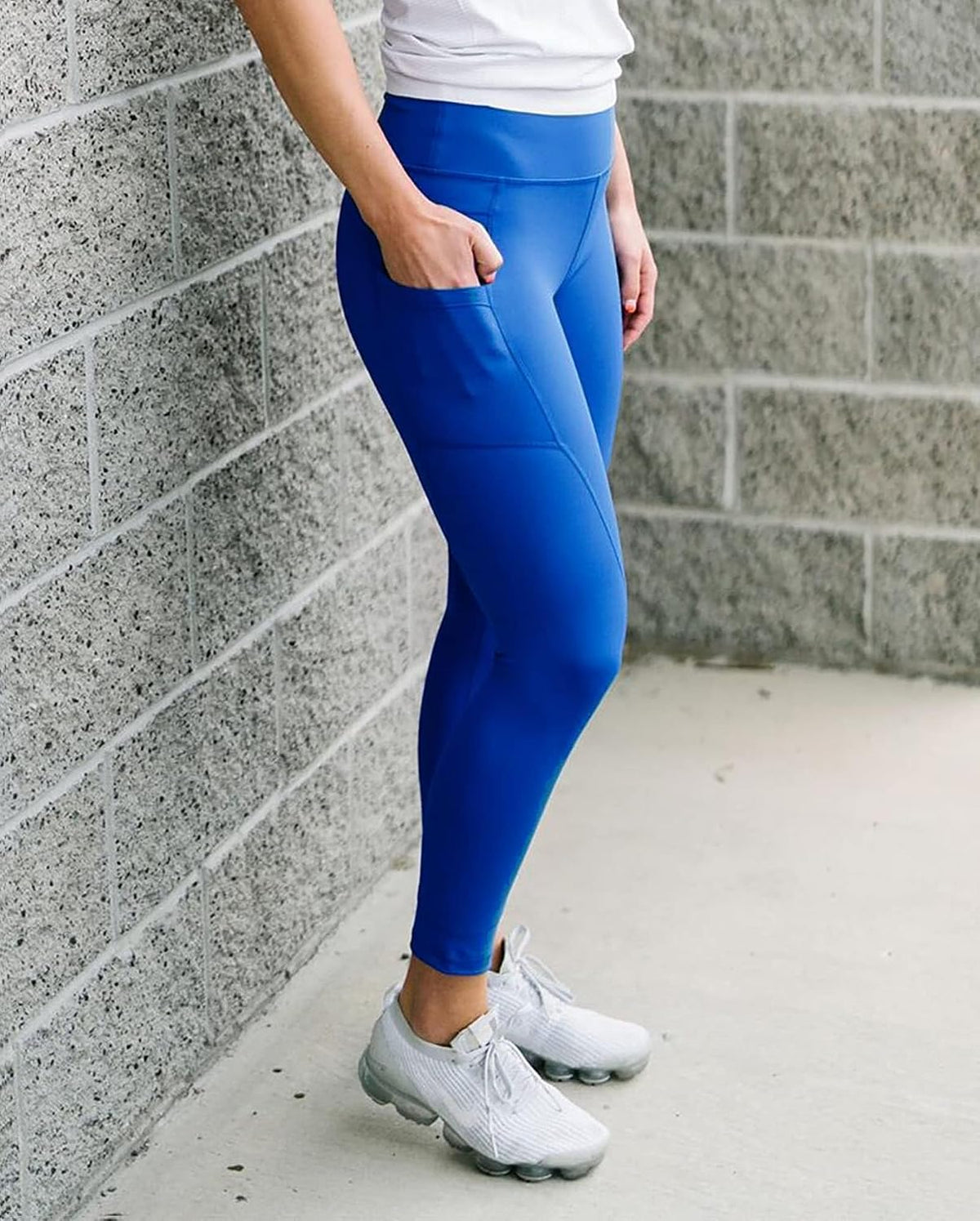 GAYHAY High Waisted Leggings for Women - Soft Opaque Slim Tummy Control Printed Pants for Running Cycling Yoga